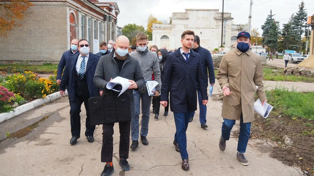 Реконструкция рязанского. Семенов Рязань. Губернатор города Рязани.