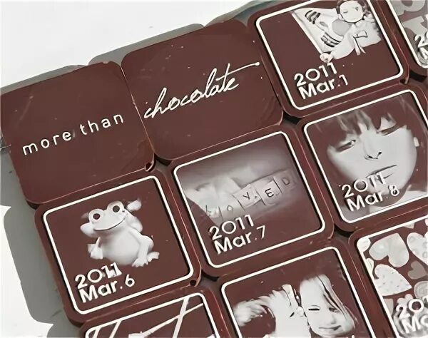 I have some more chocolate
