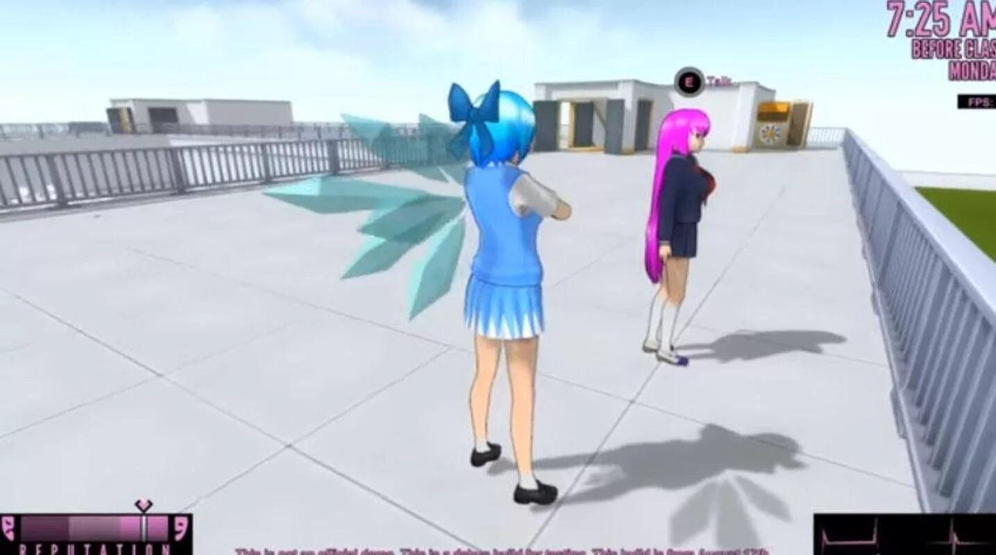 Yandere simulator игры на движке unity