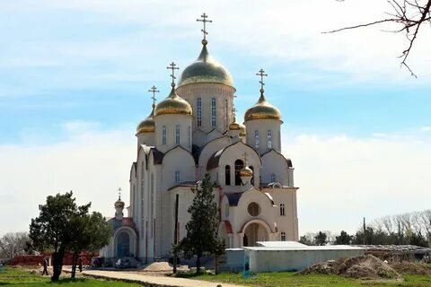 Георгиевский храм в георгиевске