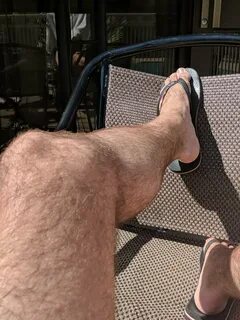 Hairy legs feet
