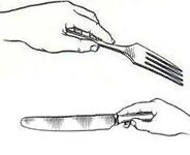 Как правильно держать вилку и нож. Этикет пользования ножом и вилкой.. Этикет за столом столовые приборы для детей. Как правильно есть ножом и вилкой.