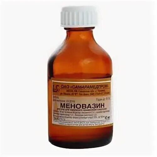 Что входит в состав меновазина