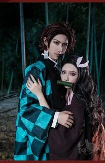 Demon slayer cosplay