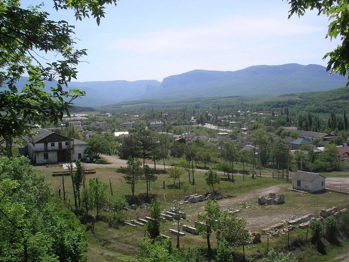 Село голубинка бахчисарайский