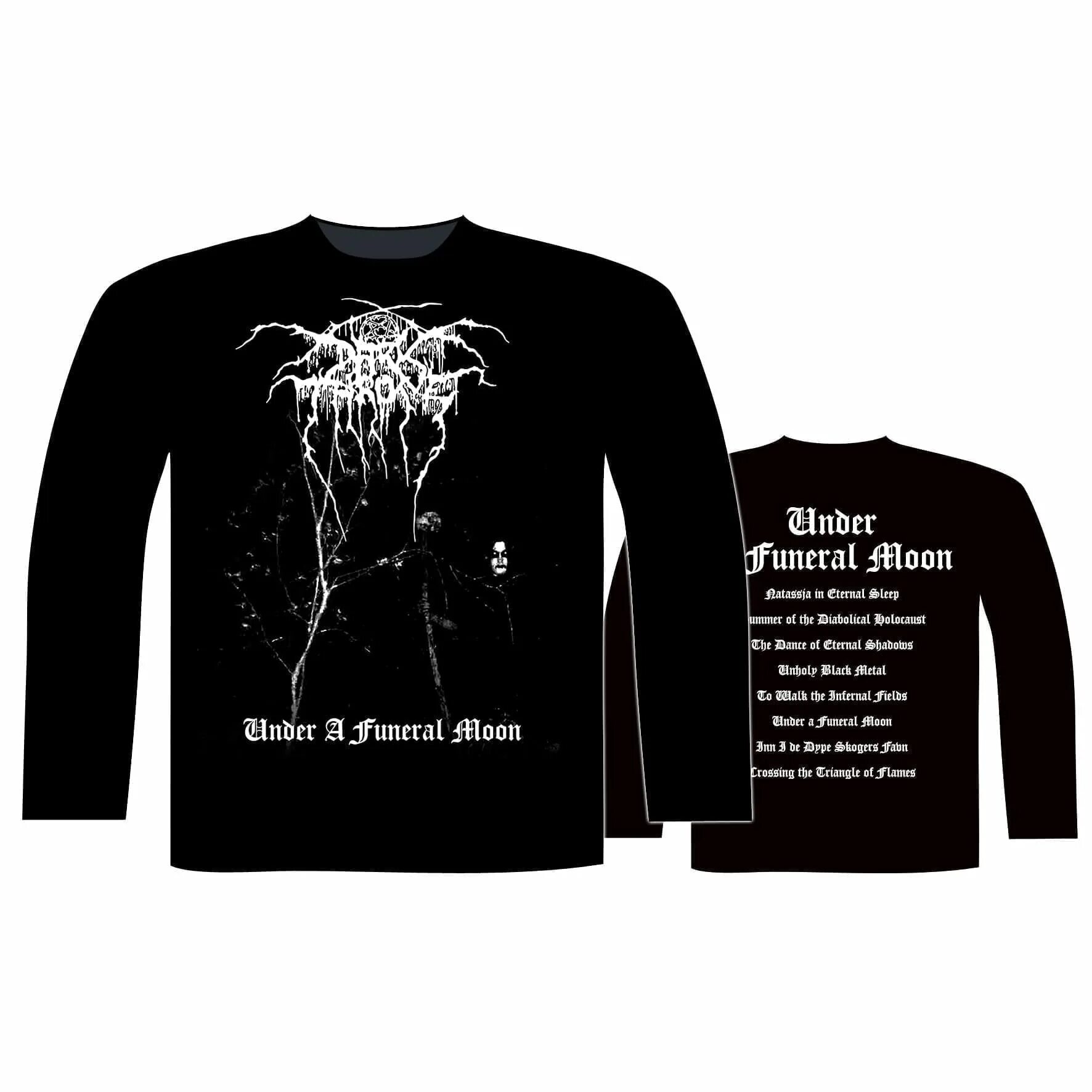 Darkthrone it beckons us all. Darkthrone under a funeral moon. darkthrone мерч. darkthrone long sleeve. darkthrone under a funeral moon album.