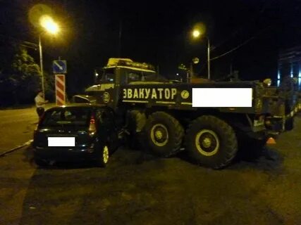 Уральский эвакуатор