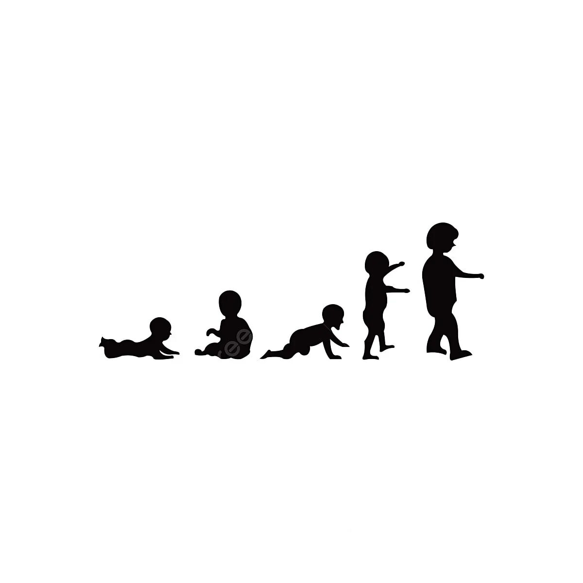 Эволюция для детей. Этапы развитие детей вектор. Рост ребенка значок. Этапы роста человека.