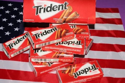 Жевательная резинка сша