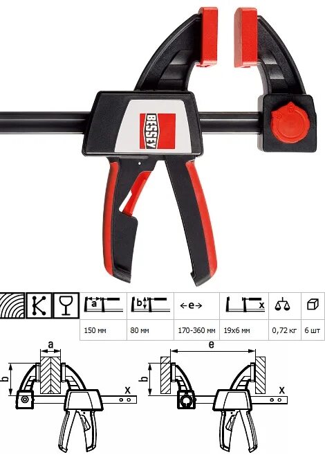 Bessey be-tgn40t30. Ширина глубина струбцин. Bessey be-tgn40t30. Ширина глубина струбцин. Ширина глубина струбцин.