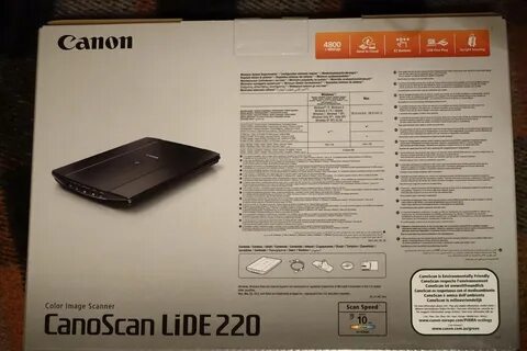 Canon canoscan 220