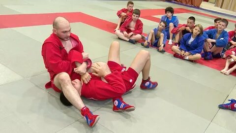 Тренировка по самбо