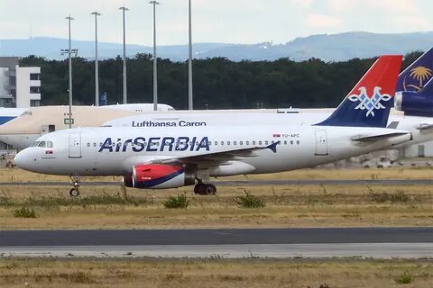 Air serbia москва