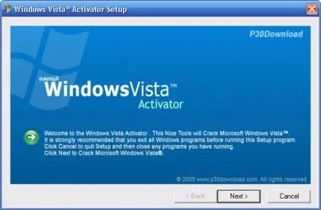 Крякнутый microsoft