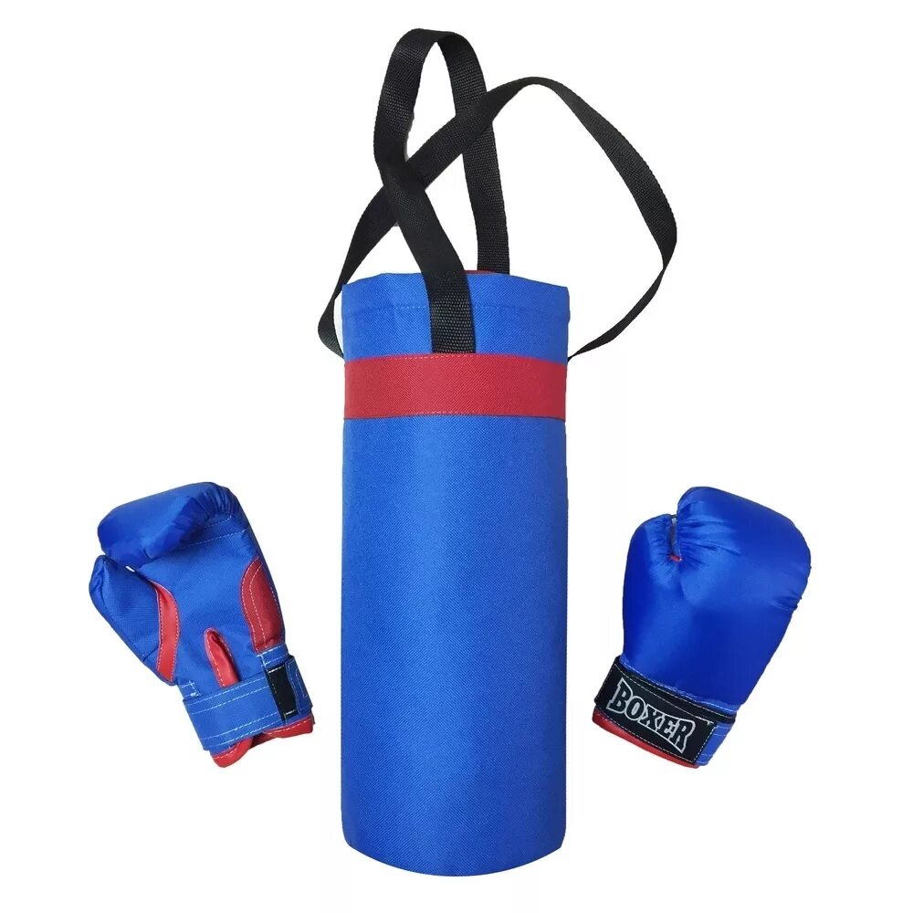 груша боксерская напольная kings sport 143881 90-130 см. груша на стойке,перчатки). набор детей на бокс. детский боксерский набор. 6oz".
