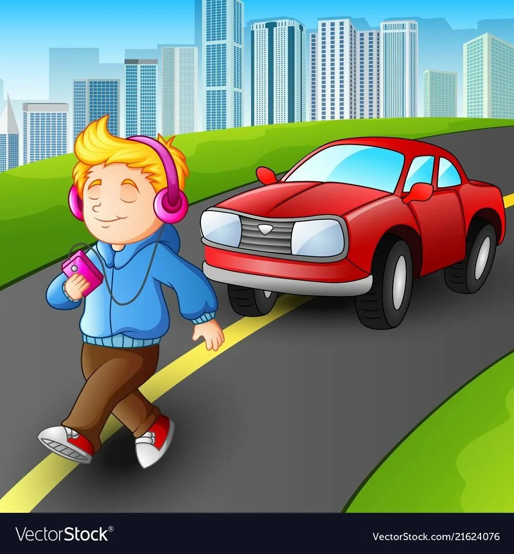 Безопасность детей на дороге вектор. Мальчик на дороге. Дорога с машинами для детей. Дети играют на дороге.