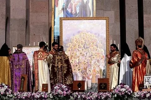 Канонизация святых