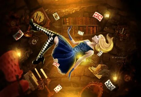 Hole wonderland