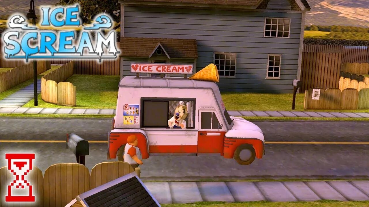 Мороженщик игра Ice Scream. Мороженщик 1. Айс Крим 1 игра. Фургон мороженщика из игры Ice Cream.