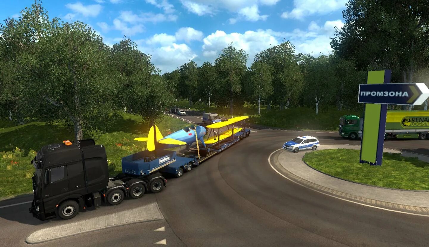 Russian open spaces ets 2 1.50