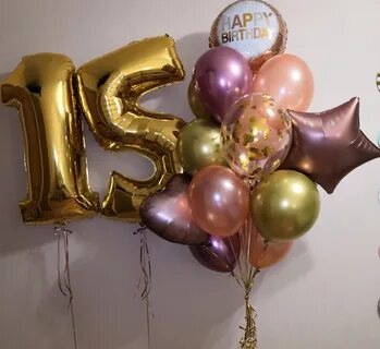 15 шар
