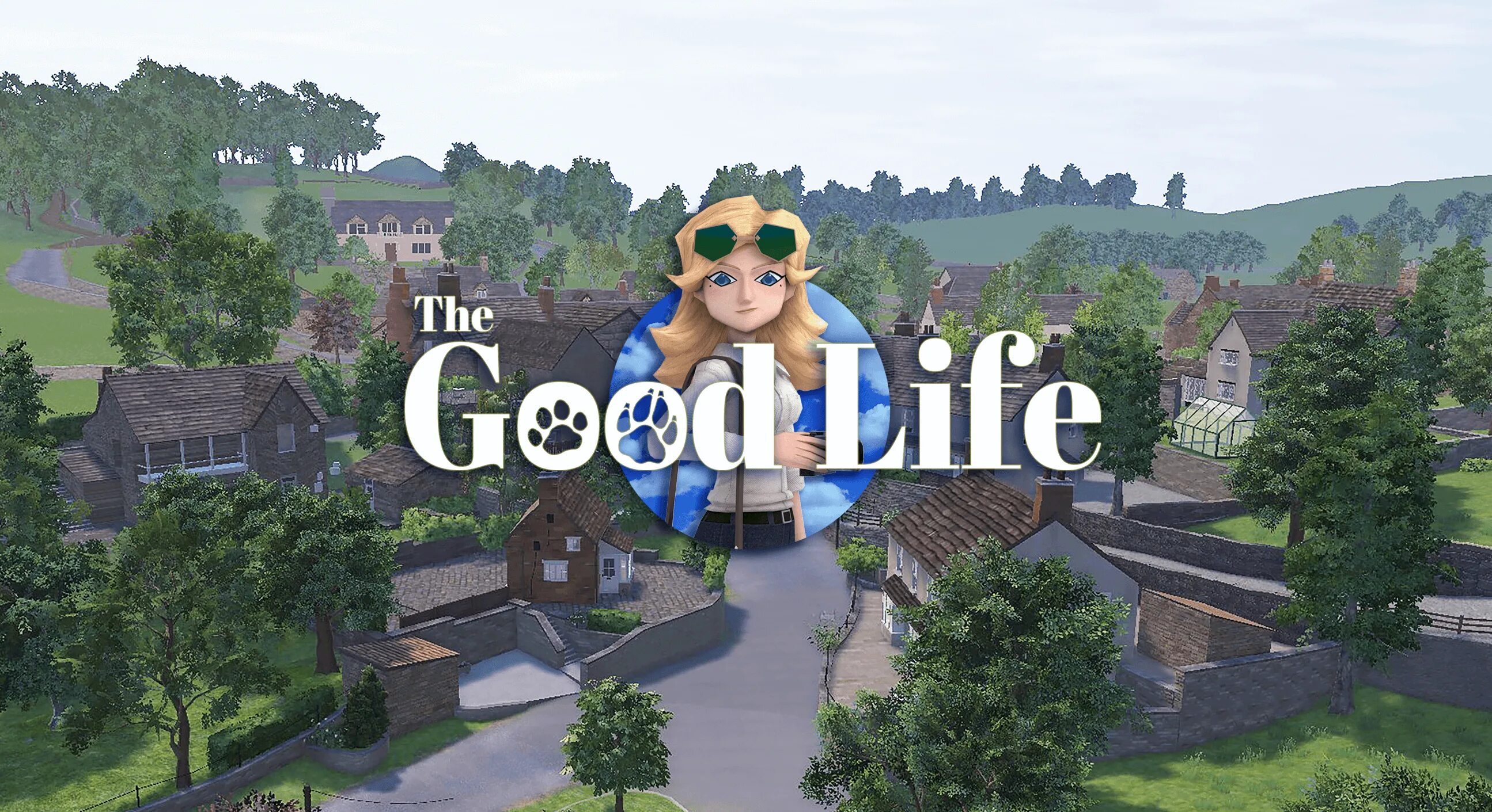 Игра the good Life. The good Life игра 2020. The good Life game Swery. The good Life игра обложка. The good life found