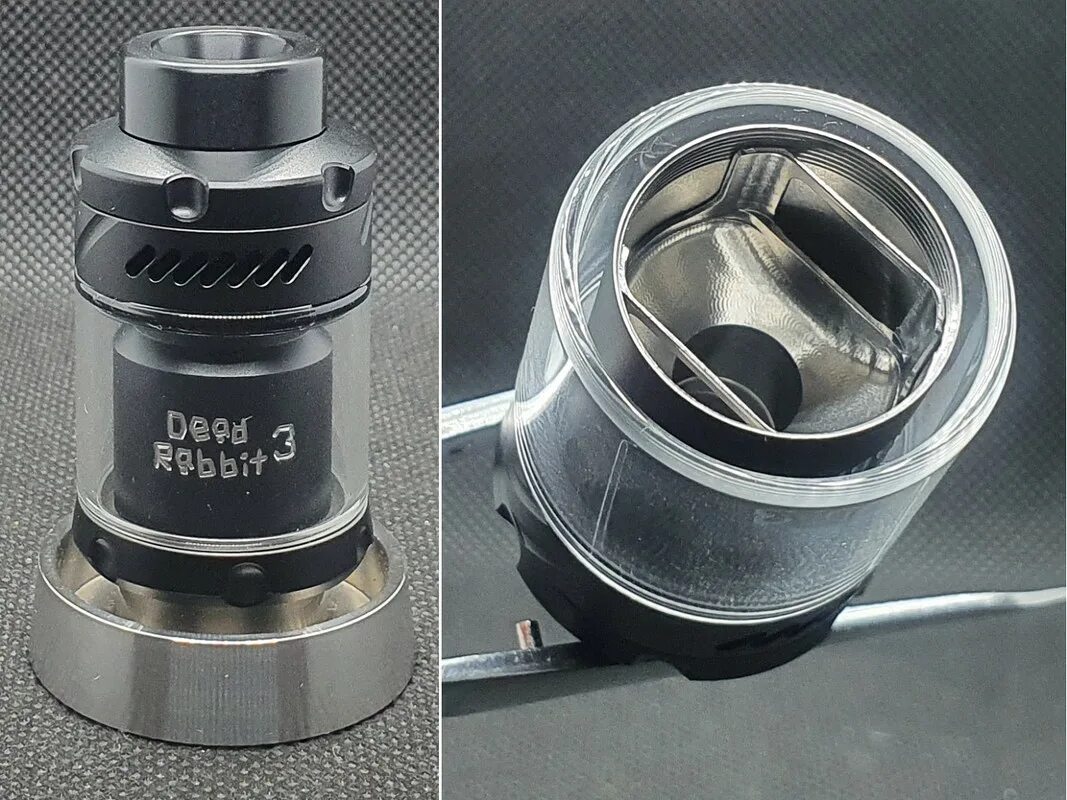 Прож 2 рливого рта. Бак Hellvape Dead Rabbit v3 RTA (Matte Black). Бак Hellvape Dead Rabbit v3 RTA. Hellvape Dead Rabbit 3 RTA. Бак Dead Rabbit v3.