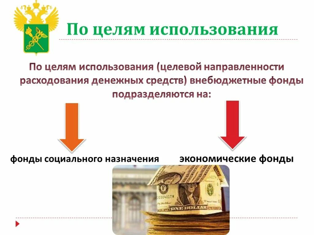 Государственные внебюджетные фонды. Экономические внебюджетные фонды. Целевые внебюджетные фонды. Классификация внебюджетных фондов. Бюджетные и внебюджетные учреждения