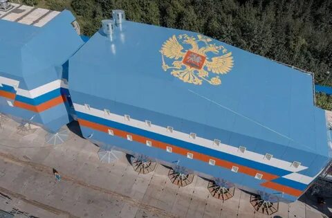 Новый зимовочный комплекс восток
