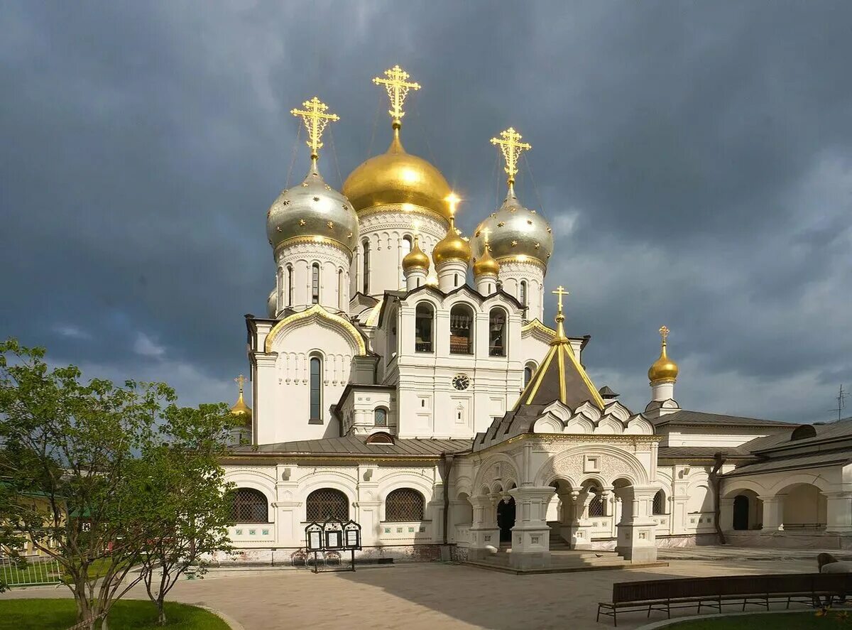 Создание православных церквей
