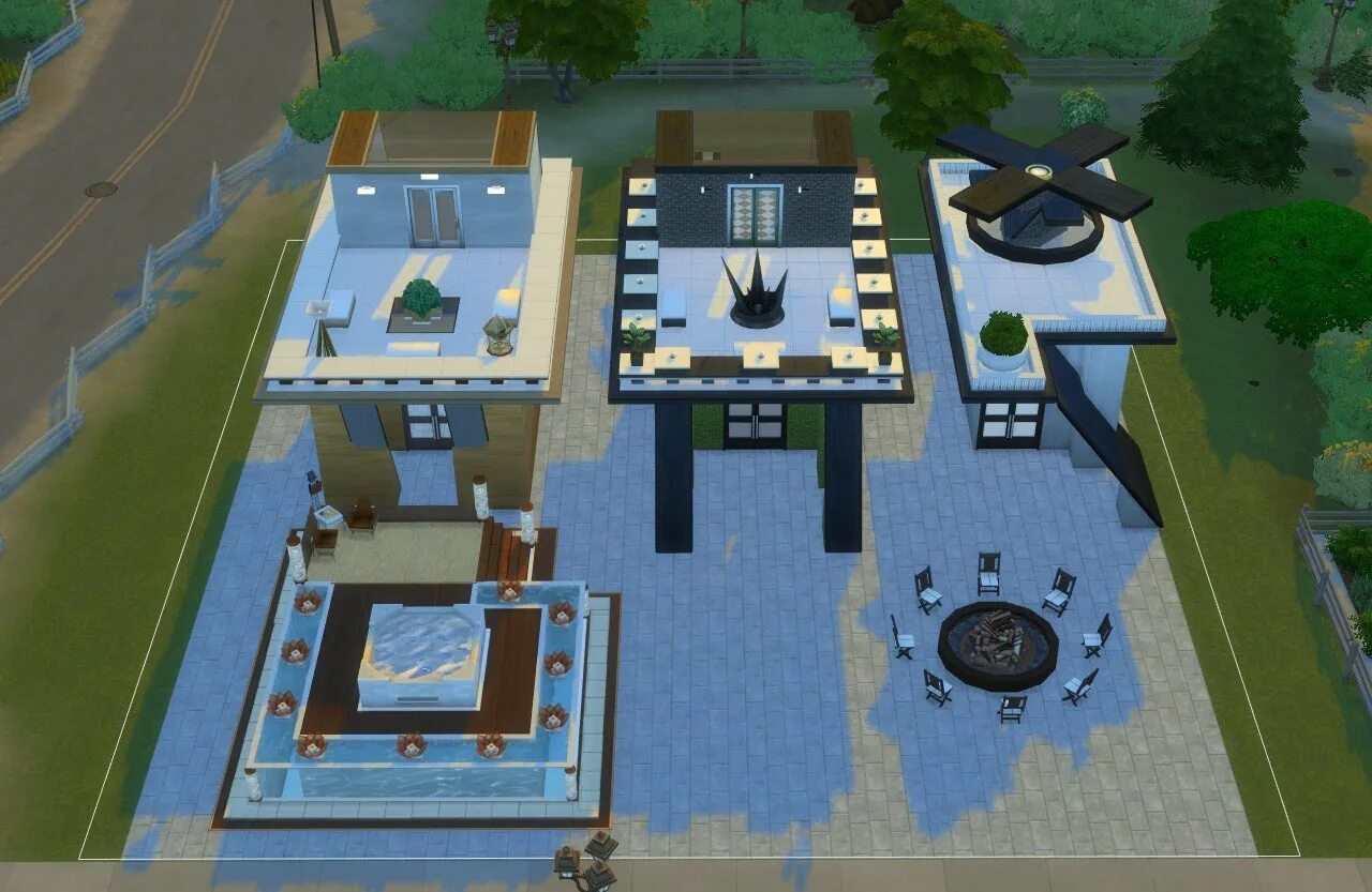 Как в симс 4 сделать круглую. Sims 4 постройки. подземный дом в симс 4. симс 4 бассейн.