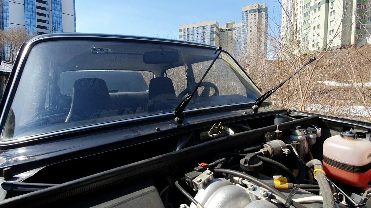 Доработка дворников ВАЗ 2107 - Lada 210740, 1,6 л, 2010 года тюнинг DRIVE2