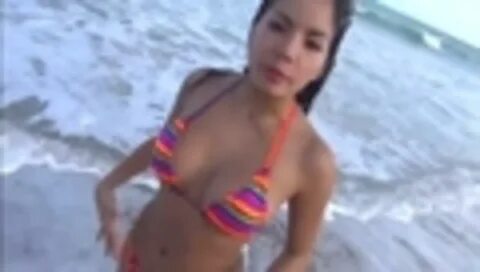 Bikini Girl Working out in Waves Bloopers Jukin Licensing.