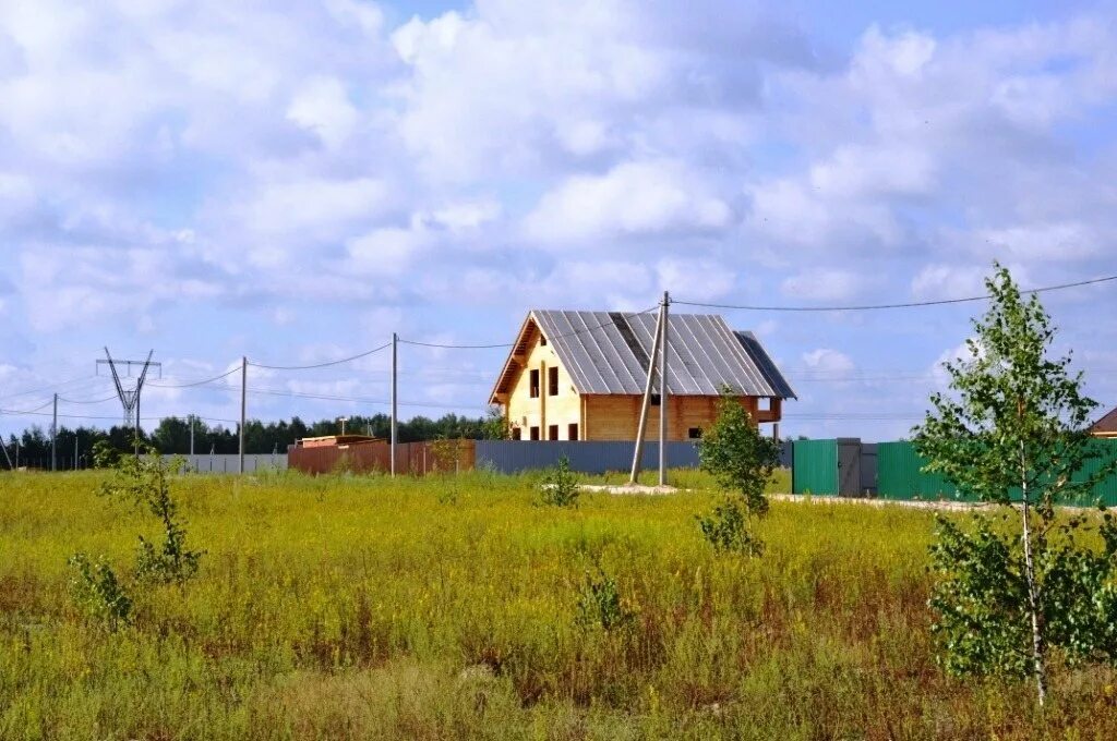 Поселок солнечный участки