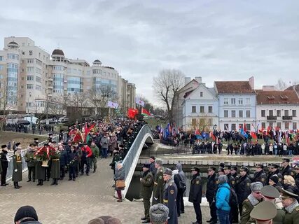 Минск скорбит