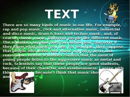 Music topic