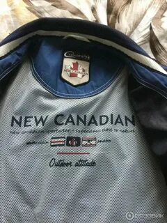 New canadian мужские куртки