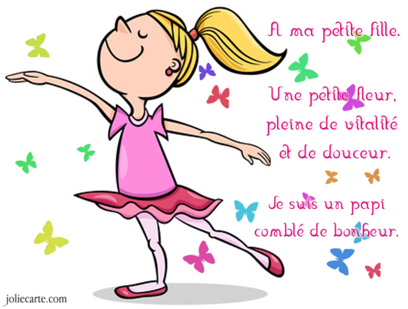 D une fille