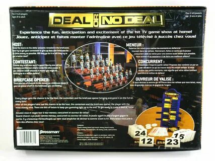 Deal or No Deal Board Game 2006 Pressman 100% Complete Excellent. 