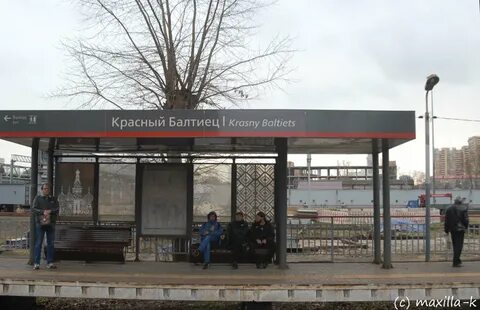 Красный балтиец расписание