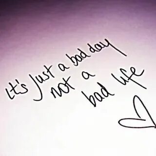 My life my bad
