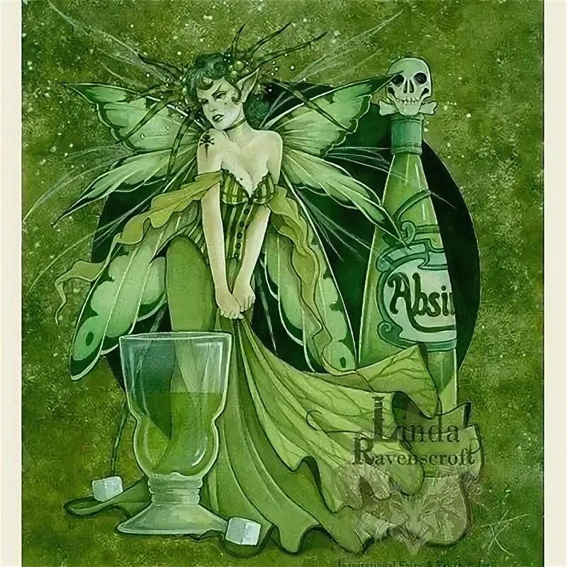 Зеленая фея фото Nymphette Noir as Absinthe (The Green Fairy) Fairy costume, Nymphette, Green fai