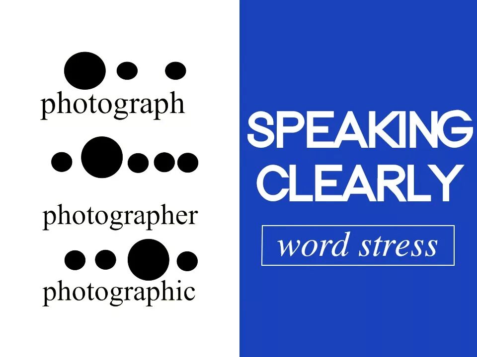 Stressed verb