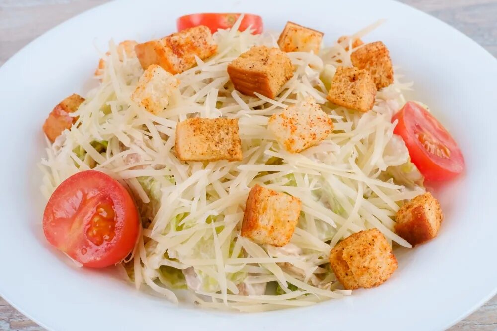 Состав салата с курицей