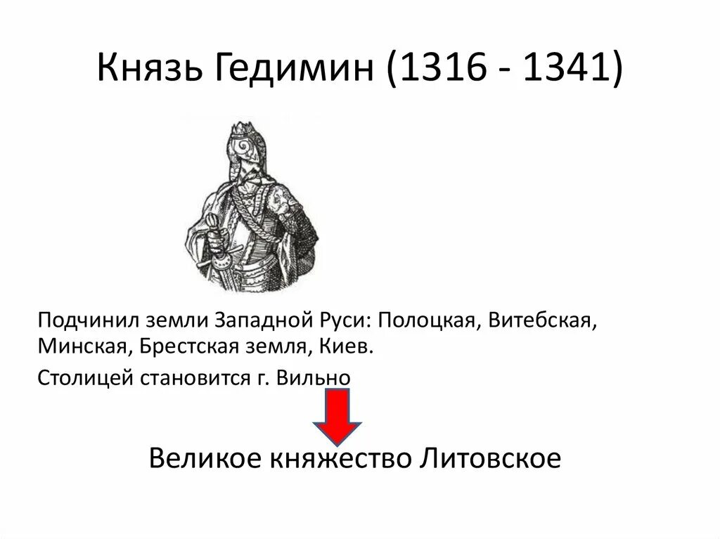 Гедимин Литовский князь. Князь Гедимин 1316-1341. Гедимин (1316-1341) основные события княжества. Князь Гедимин портрет. Тест по истории 6 класс литовское государство