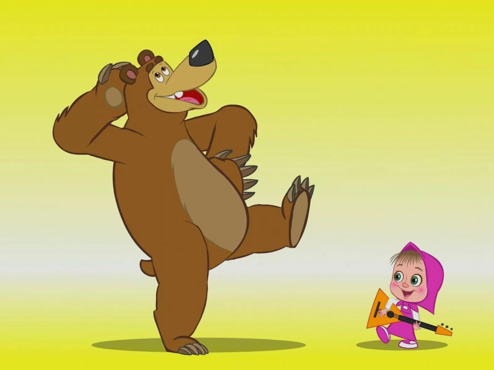 Пляшем машем. Медведь танцует. Маша и медведь. Медведь рисунок.