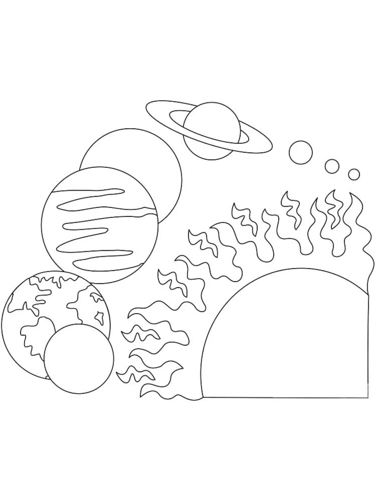 Аппликация планеты. Планеты трафареты для детей. Космос раскраска для детей. Планеты солнечной системы трафареты для детей. Поделка ко дню космонавтики шаблоны распечатать
