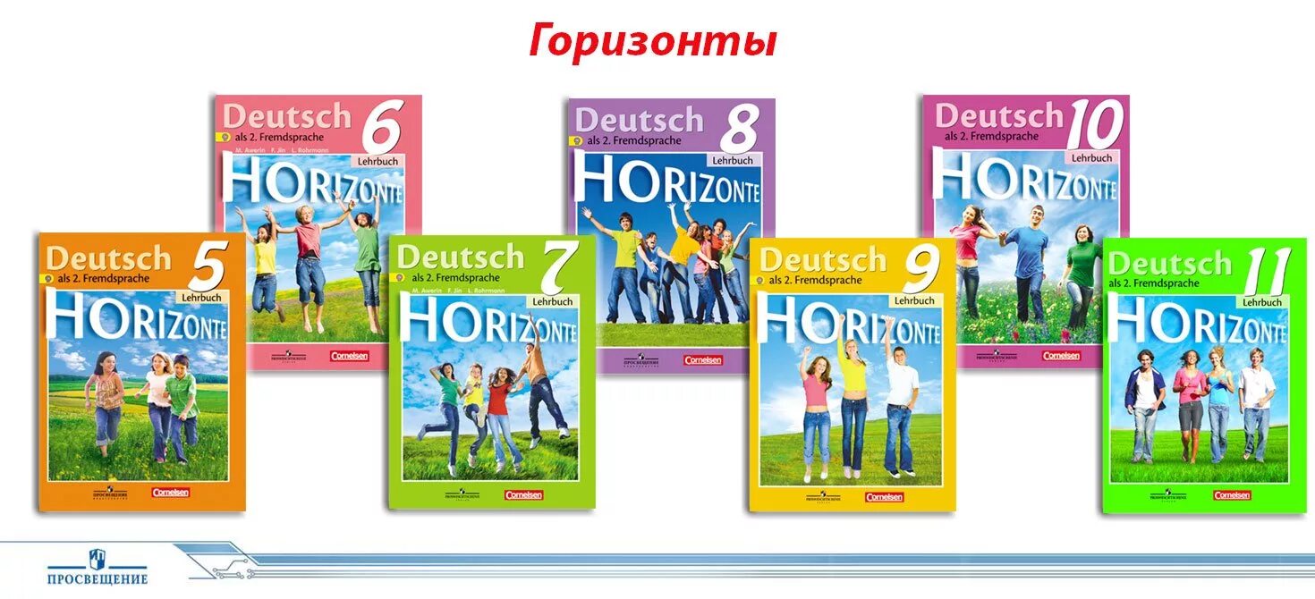 Горизонты 8 класс читать. Немецкий язык м.м.Аверин, «УМК горизонты 9 класс». Horizonte учебник. Немецкий язык горизонты. Учебник по немецкому.