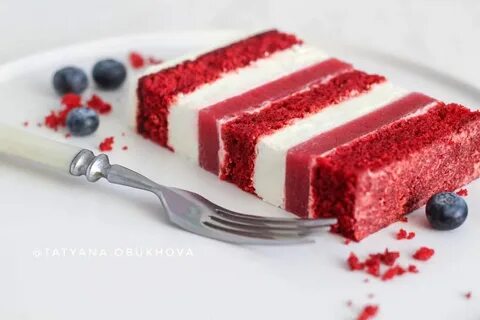Бархат клубника