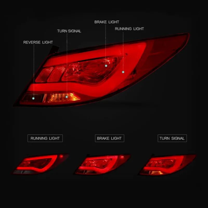 Hyundai solaris 2013 лампочка заднего габарита. Hyundai accent задние лед фонари. Задние лампы солярис. Задние лампы солярис. Задние лампочки солярис 2.